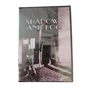 Shadows and Fog NEW SEALED DVD Woody Allen Fred Gwynne John Malkovich